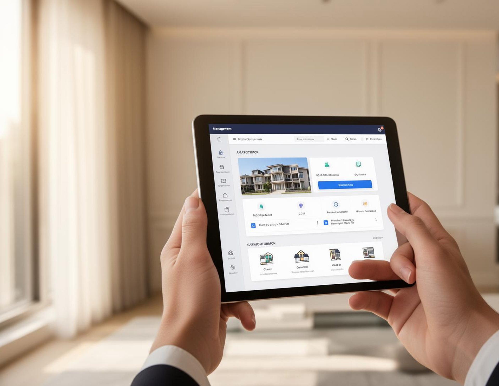 Revalio spráca nájemních bytů